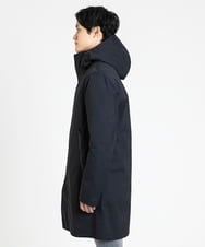 MKUCX41390 MK MICHEL KLEIN HOMME(MKミッシェルクランオム) シェルコート / ライナー付き ブラック(94)