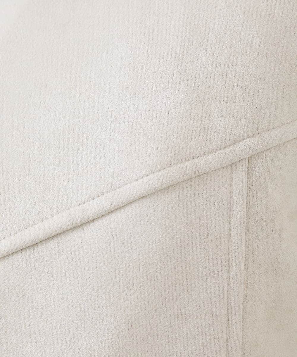 MKUDA61272 MK MICHEL KLEIN HOMME(MKミッシェルクランオム) 【ライナー付き】スプリングコート/ポンチスエード アイボリー