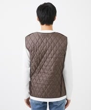 MKUDA61272 MK MICHEL KLEIN HOMME(MKミッシェルクランオム) 【ライナー付き】スプリングコート/ポンチスエード アイボリー