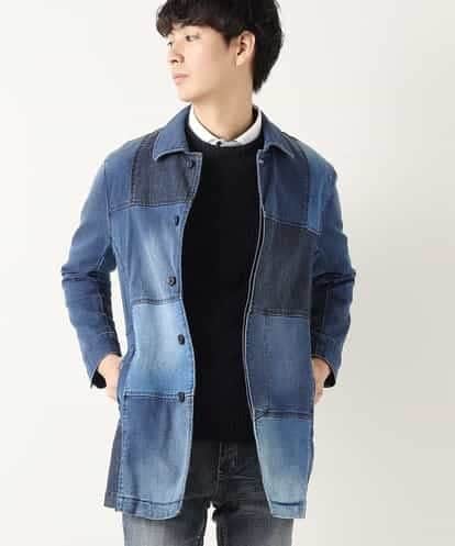 MKUDC42250 MK MICHEL KLEIN HOMME コート／ストレッチデニム