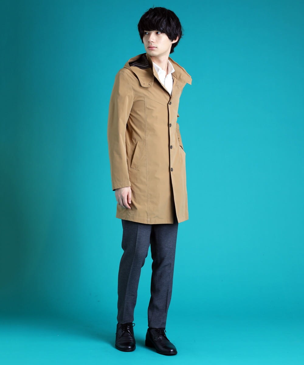 スプリングコート(ステンカラーコート) | MK MICHEL KLEIN HOMME(MK