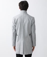 MKUDV51290 MK MICHEL KLEIN HOMME(MKミッシェルクランオム) ストレッチスタンドコート ライトグレー(91)