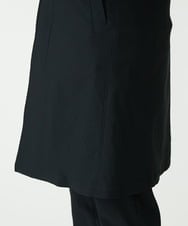 MKUJS55190 MK MICHEL KLEIN HOMME(MKミッシェルクランオム) ロングスタンドコート / RNドビーストレッチ ブラック(94)
