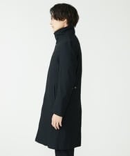 MKUJS55190 MK MICHEL KLEIN HOMME(MKミッシェルクランオム) ロングスタンドコート / RNドビーストレッチ ブラック(94)