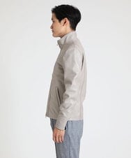 MKWAX01360 MK MICHEL KLEIN HOMME(MKミッシェルクランオム) LEATHER BLOUSON アイボリー(80)