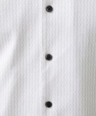 MNBAA13200 MICHEL KLEIN HOMME(ミッシェルクラン オム) 《日本製》ストレッチラッセル長袖シャツ ライトグレー