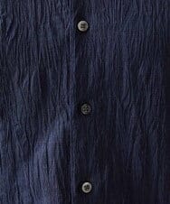 MNBAA26250 MICHEL KLEIN HOMME(ミッシェルクラン オム) チェック柄長袖シャツ ネイビー