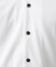 MNBAA54200 MICHEL KLEIN HOMME(ミッシェルクラン オム) 《日本製》イージーケアーボタンダウン長袖シャツ ホワイト
