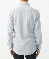MNBAC52210 MICHEL KLEIN HOMME(ミッシェルクラン オム) 《日本製》ジャージ長袖シャツ ブルー