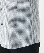 MNBAC52210 MICHEL KLEIN HOMME(ミッシェルクラン オム) 《日本製》ジャージ長袖シャツ ブルー