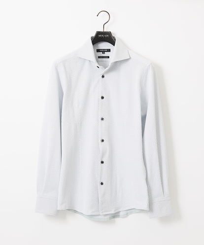 MNBAC52210 MICHEL KLEIN HOMME 《日本製》ジャージ長袖シャツ