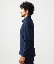 MNBAD02230 MICHEL KLEIN HOMME(ミッシェルクラン オム) 長袖シャツ ネイビー