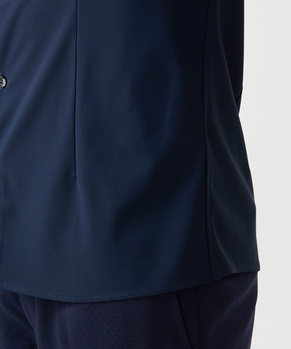 MNBAD02230 MICHEL KLEIN HOMME(ミッシェルクラン オム) 長袖シャツ ネイビー