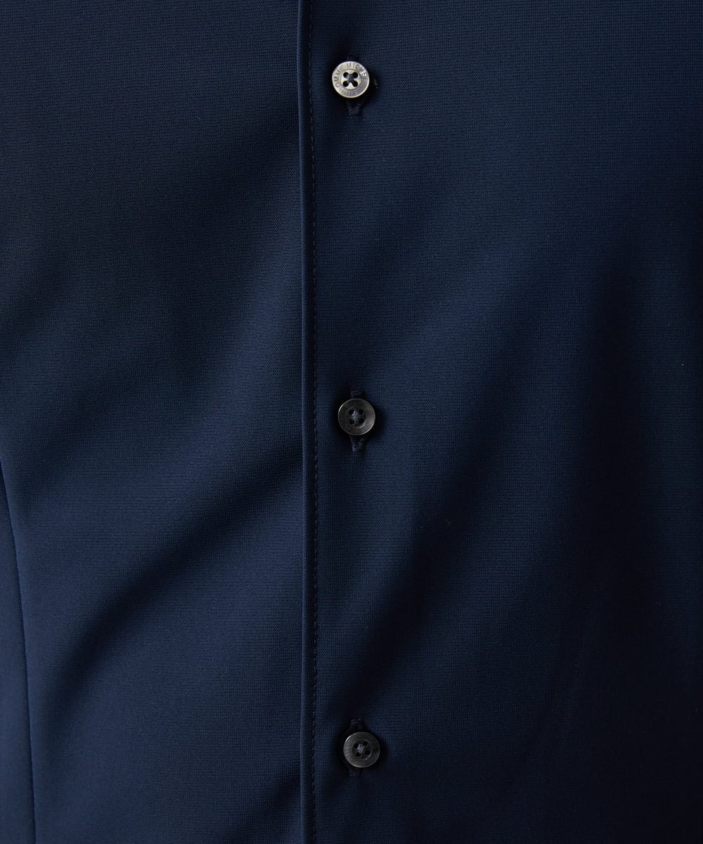 MNBAD02230 MICHEL KLEIN HOMME(ミッシェルクラン オム) 長袖シャツ ネイビー