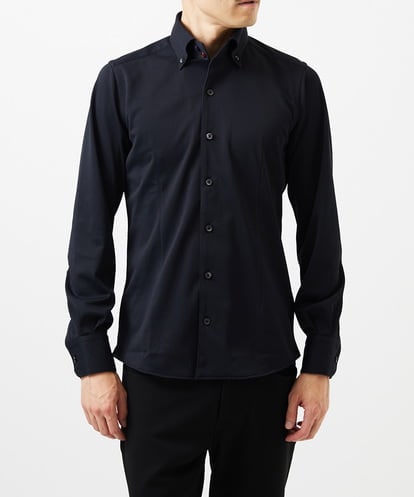 MNBAD54200 MICHEL KLEIN HOMME 《日本製》ボタンダウン長袖シャツ