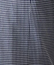 MNBAF01230 MICHEL KLEIN HOMME(ミッシェルクラン オム) シアサッカー長袖シャツ ライトブルー