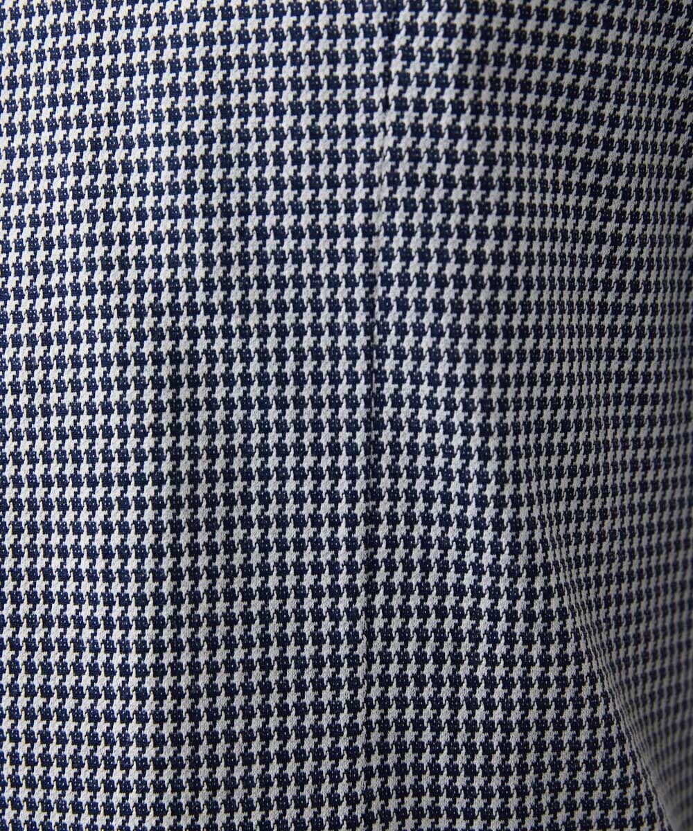 MNBAF01230 MICHEL KLEIN HOMME(ミッシェルクラン オム) シアサッカー長袖シャツ ライトブルー