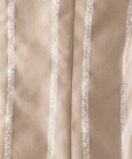 MNBAF51250 MICHEL KLEIN HOMME(ミッシェルクラン オム) ストライプ柄長袖シャツ ベージュ