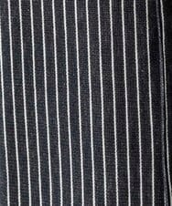 MNBAF55210 MICHEL KLEIN HOMME(ミッシェルクラン オム) 《日本製》ストライプ柄ジャージ長袖シャツ ネイビー