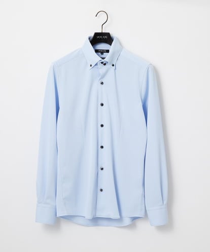 MNBAI03200 MICHEL KLEIN HOMME 《日本製》ボタンダウン長袖シャツ