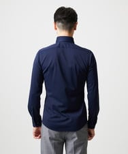 MNBAI03200 MICHEL KLEIN HOMME(ミッシェルクラン オム) 《日本製》ボタンダウン長袖シャツ ネイビー