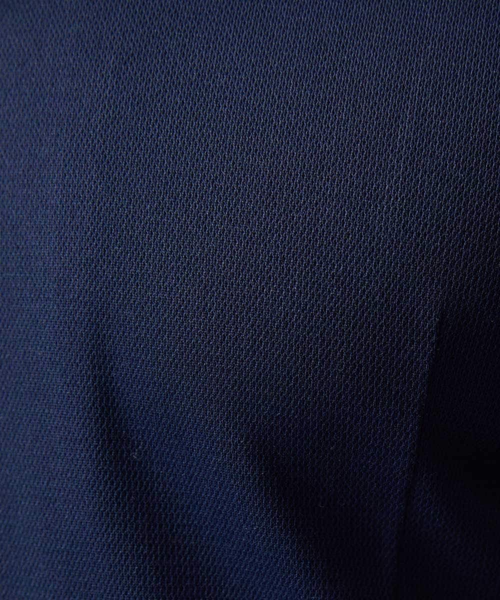 MNBAI03200 MICHEL KLEIN HOMME(ミッシェルクラン オム) 《日本製》ボタンダウン長袖シャツ ネイビー