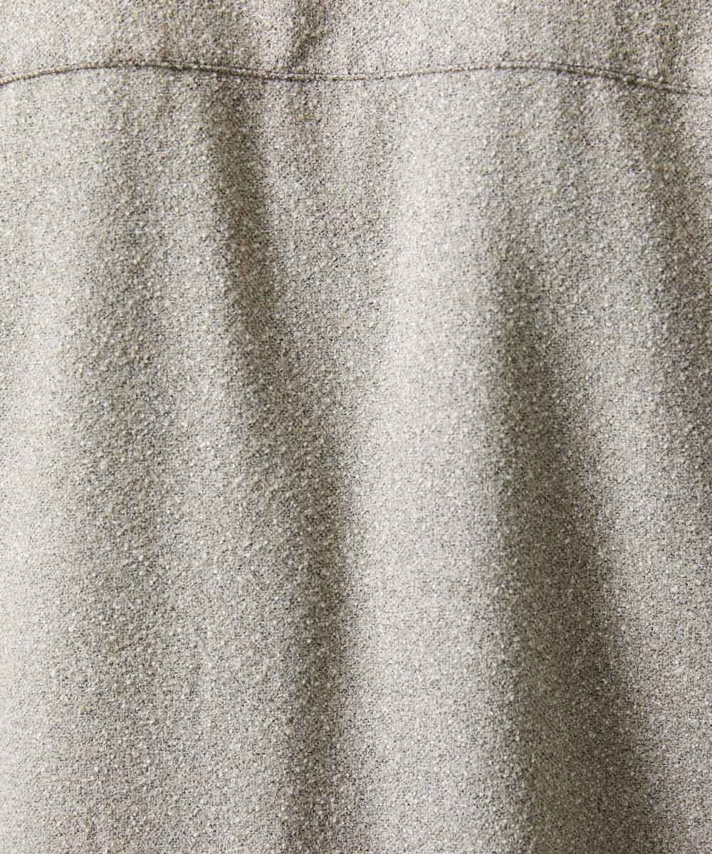 MNBAI55330 MICHEL KLEIN HOMME(ミッシェルクラン オム) ウール調シャツブルゾン ベージュ