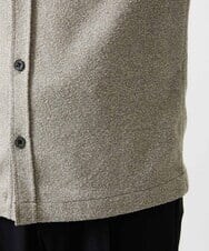 MNBAI55330 MICHEL KLEIN HOMME(ミッシェルクラン オム) ウール調シャツブルゾン ベージュ