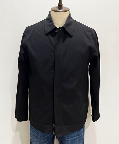 MNBAI70270 MICHEL KLEIN HOMME 2WAYストレッチシャツブルゾン