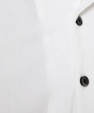 MNBAS08190 MICHEL KLEIN HOMME(ミッシェルクラン オム) ベーシックドレスシャツ ホワイト(90)