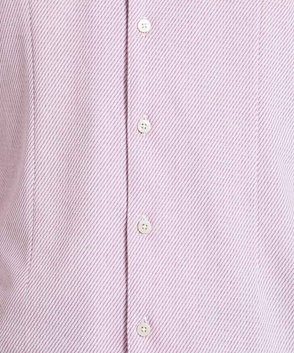 MNBAV10190 MICHEL KLEIN HOMME(ミッシェルクラン オム) 【2023年秋モデル】《日本製》ストレッチラッセルシャツ ラベンダー(60)