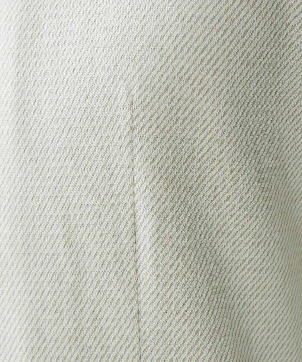 MNBAV10190 MICHEL KLEIN HOMME(ミッシェルクラン オム) 【2023年秋モデル】《日本製》ストレッチラッセルシャツ ベージュ(82)
