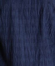 MNBAV26250 MICHEL KLEIN HOMME(ミッシェルクラン オム) イタリアンカラーチェックシャツ ネイビー(58)