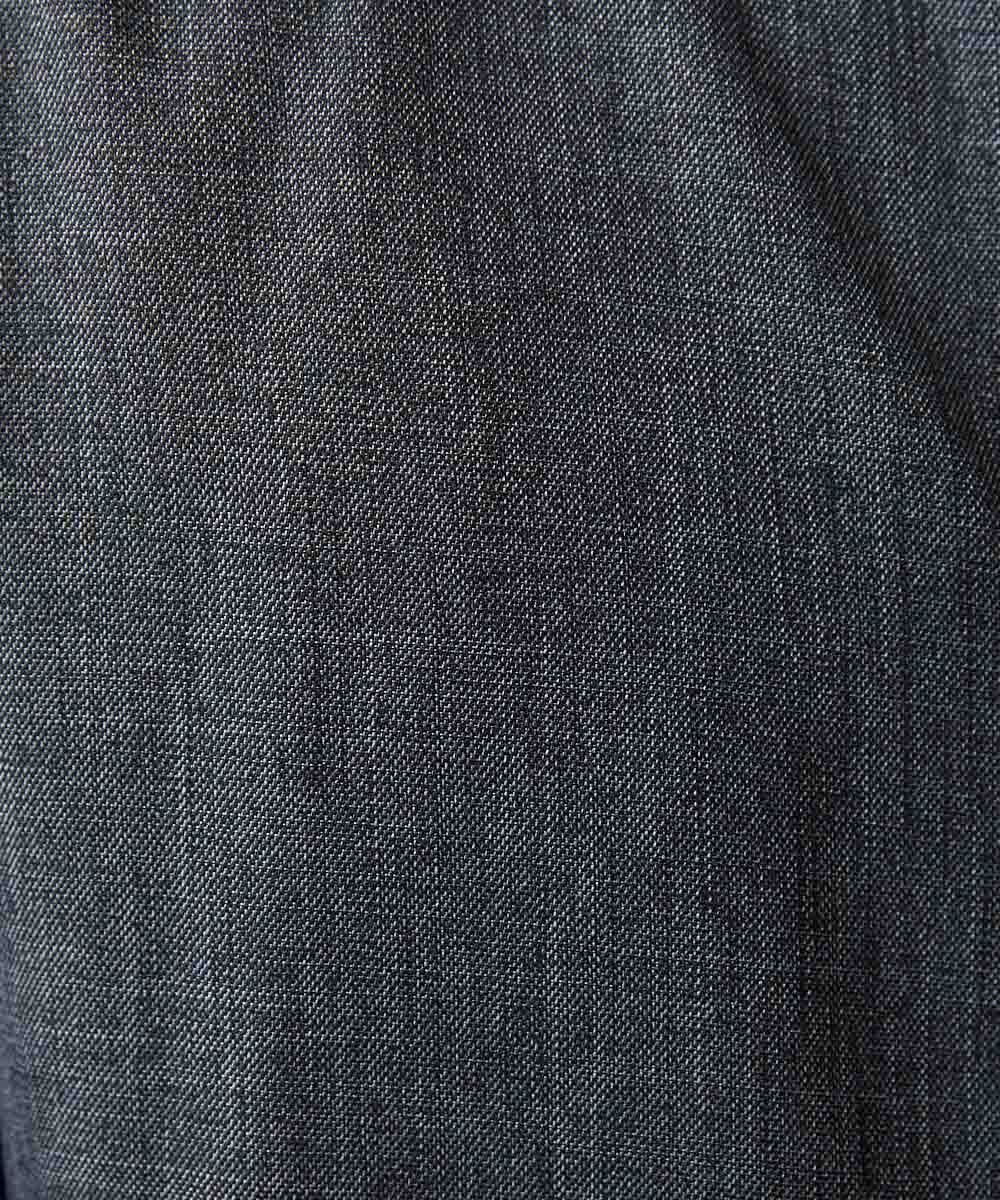 MNBAV37270 MICHEL KLEIN HOMME(ミッシェルクラン オム) ツイードシャツブルゾン ダークグレー(93)