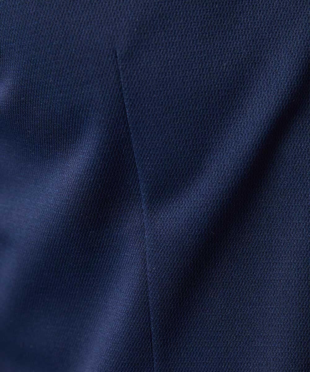 MNBDC54200 MICHEL KLEIN HOMME(ミッシェルクラン オム) 《日本製》イージーケアーボタンダウン長袖シャツ ネイビー
