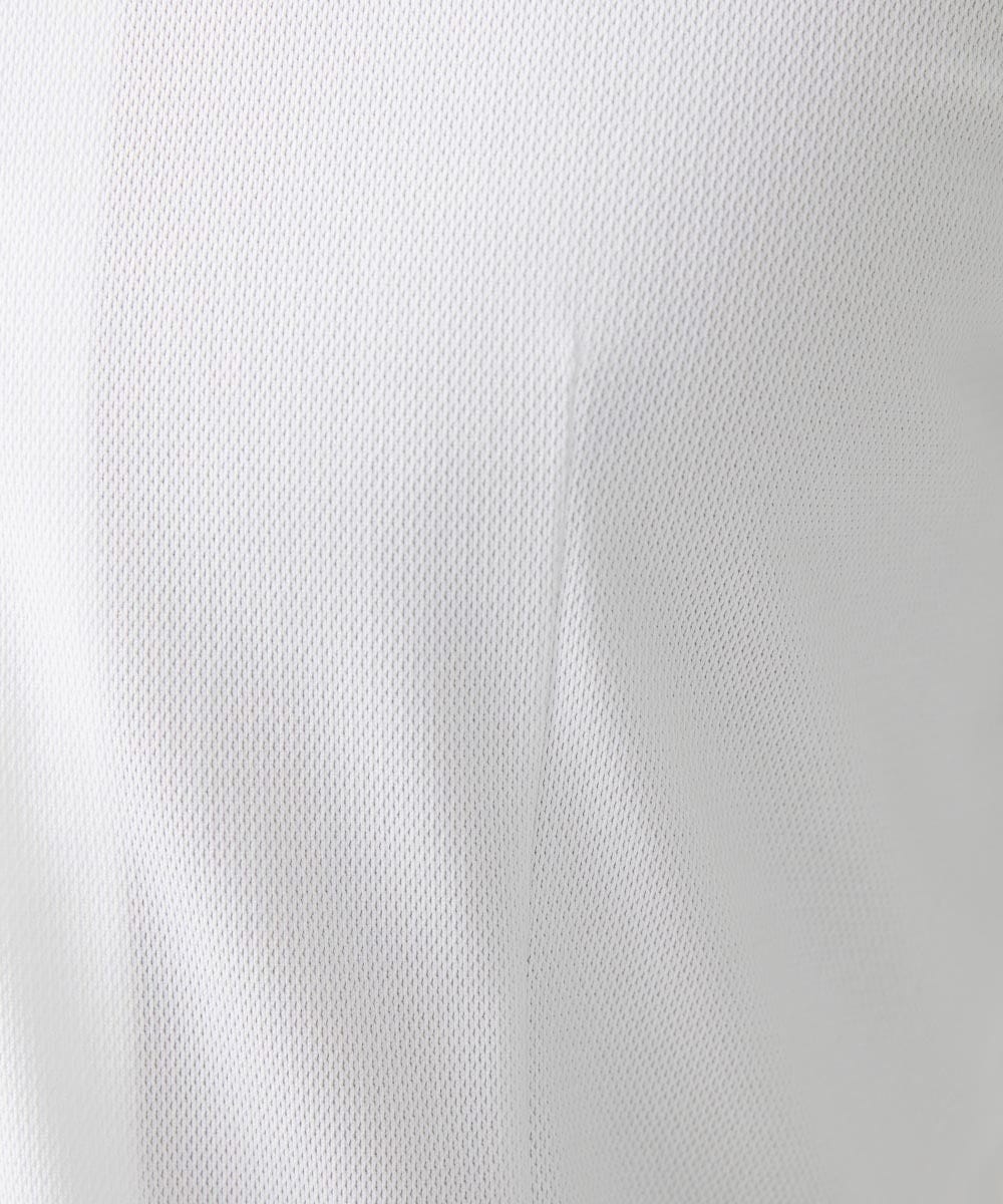 MNBDC54200 MICHEL KLEIN HOMME(ミッシェルクラン オム) 《日本製》イージーケアーボタンダウン長袖シャツ ホワイト
