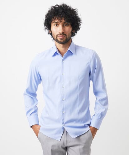 MNBDC59200 MICHEL KLEIN HOMME 《日本製》イージーケアビジネスシャツ