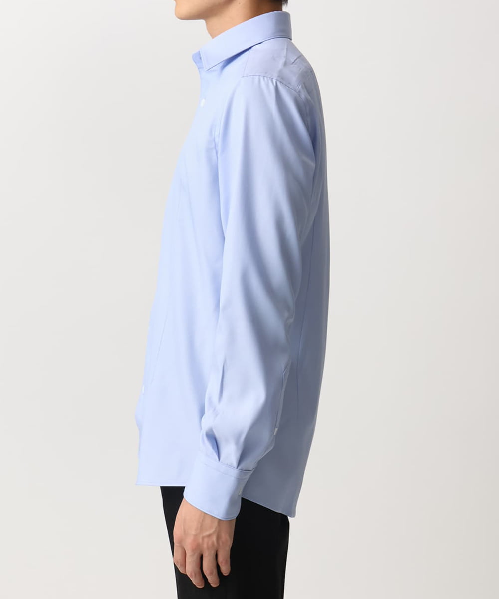 MNBDC59200 MICHEL KLEIN HOMME(ミッシェルクラン オム) 《日本製》イージーケアビジネスシャツ ライトブルー