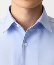 MNBDC59200 MICHEL KLEIN HOMME(ミッシェルクラン オム) 《日本製》イージーケアビジネスシャツ ライトブルー