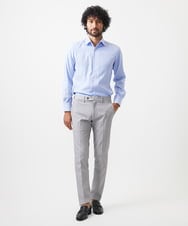 MNBDC59200 MICHEL KLEIN HOMME(ミッシェルクラン オム) 《日本製》イージーケアビジネスシャツ ライトブルー