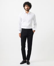 MNBDC59200 MICHEL KLEIN HOMME(ミッシェルクラン オム) 《日本製》イージーケアビジネスシャツ ホワイト