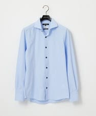 MNBDF50200 MICHEL KLEIN HOMME(ミッシェルクラン オム) 《日本製》ベーシックジャージシャツ ライトブルー