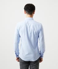 MNBDF50200 MICHEL KLEIN HOMME(ミッシェルクラン オム) 《日本製》ベーシックジャージシャツ ライトブルー