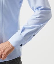 MNBDF50200 MICHEL KLEIN HOMME(ミッシェルクラン オム) 《日本製》ベーシックジャージシャツ ライトブルー