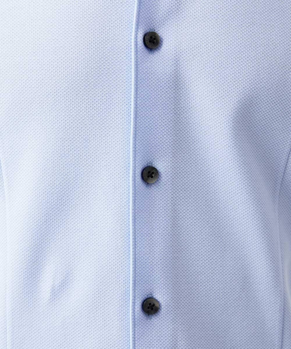 MNBDF50200 MICHEL KLEIN HOMME(ミッシェルクラン オム) 《日本製》ベーシックジャージシャツ ライトブルー