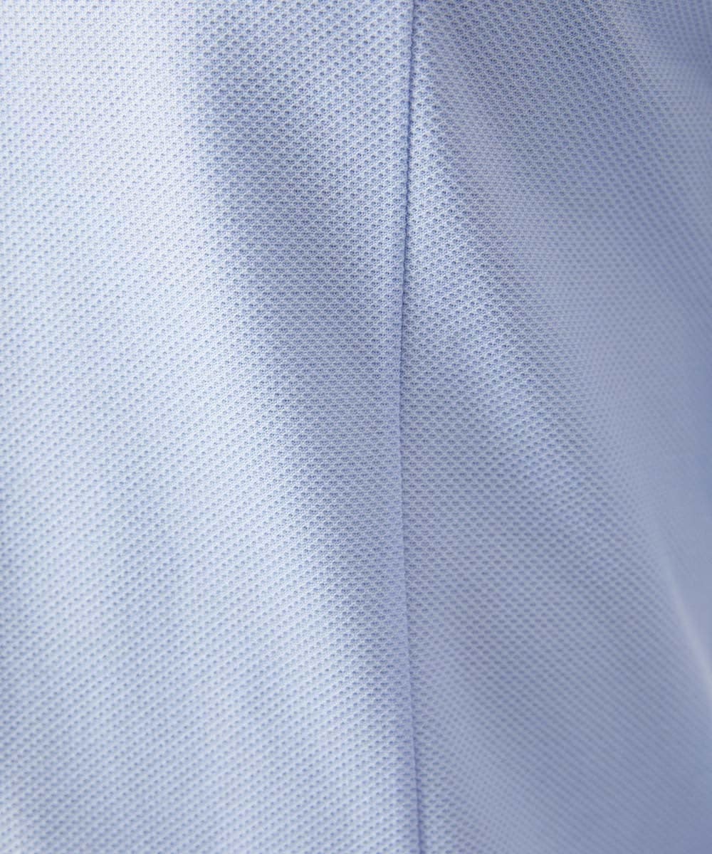 MNBDF50200 MICHEL KLEIN HOMME(ミッシェルクラン オム) 《日本製》ベーシックジャージシャツ ライトブルー