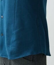 MNBDS10190 MICHEL KLEIN HOMME(ミッシェルクラン オム) 【2023年モデル】《日本製》ストレッチラッセルシャツ グリーン(35)