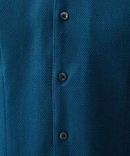 MNBDS10190 MICHEL KLEIN HOMME(ミッシェルクラン オム) 【2023年モデル】《日本製》ストレッチラッセルシャツ グリーン(35)