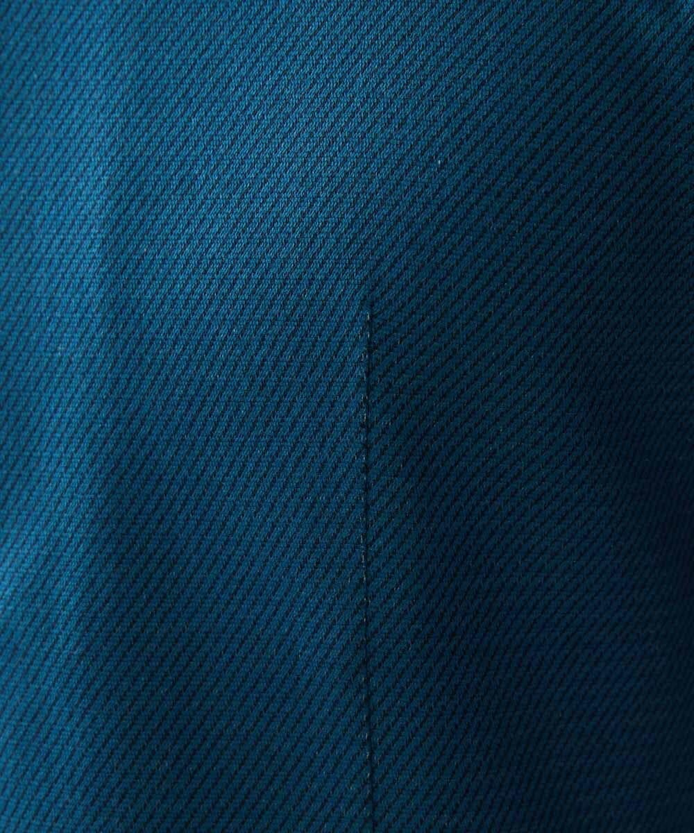MNBDS10190 MICHEL KLEIN HOMME(ミッシェルクラン オム) 【2023年モデル】《日本製》ストレッチラッセルシャツ グリーン(35)