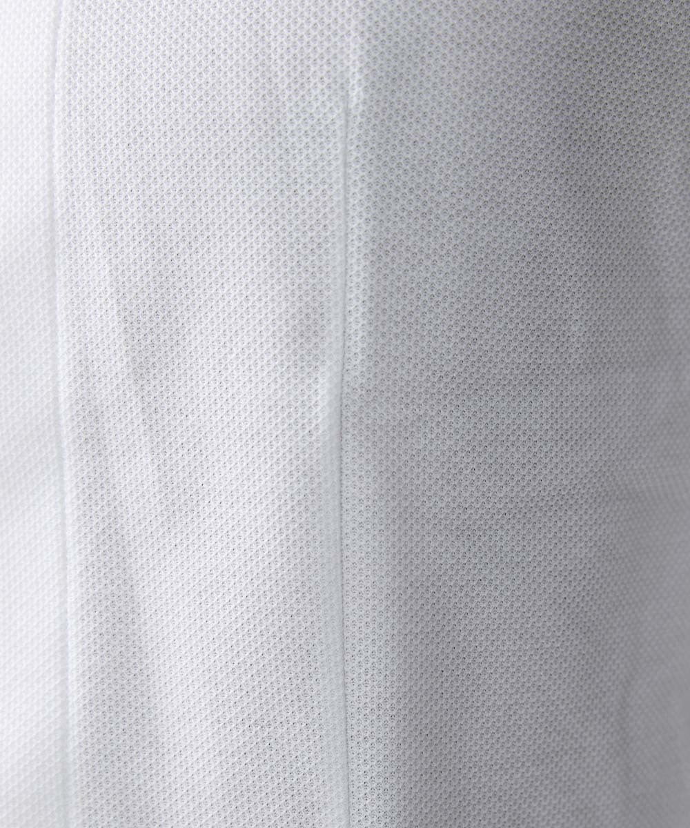 MNBDS14190 MICHEL KLEIN HOMME(ミッシェルクラン オム) 【2023年モデル】ジュエリーストレッチシャツ ホワイト(90)